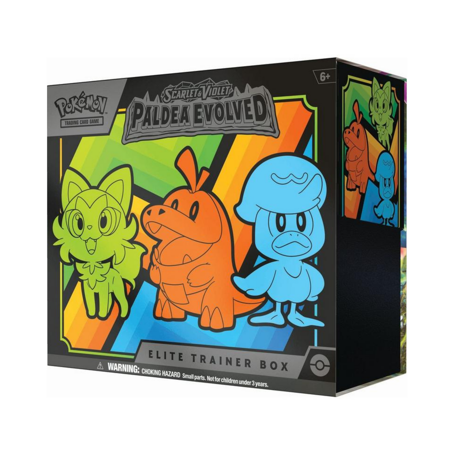 Pokemon Scarlet & Violet Paldea Evolved Elite Trainer Box