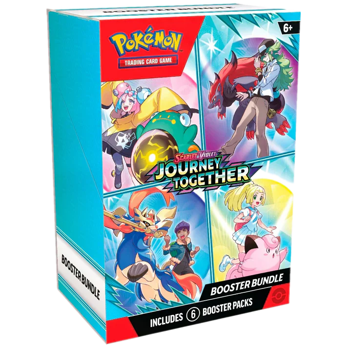Pokemon Scarlet & Violet Journey Together Booster Bundle