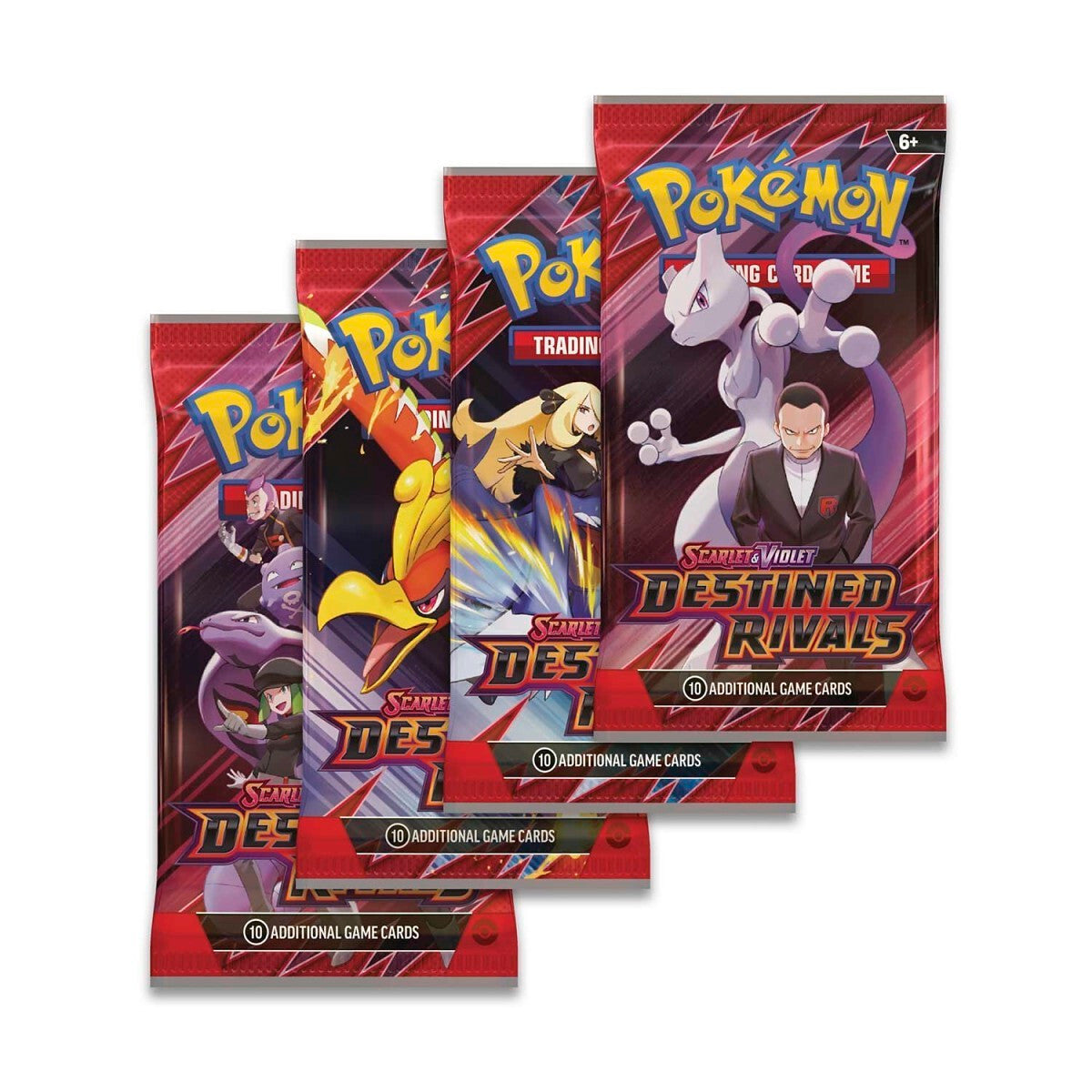 Pokemon TCG Destined Rivals Sealed Half - Booster Box