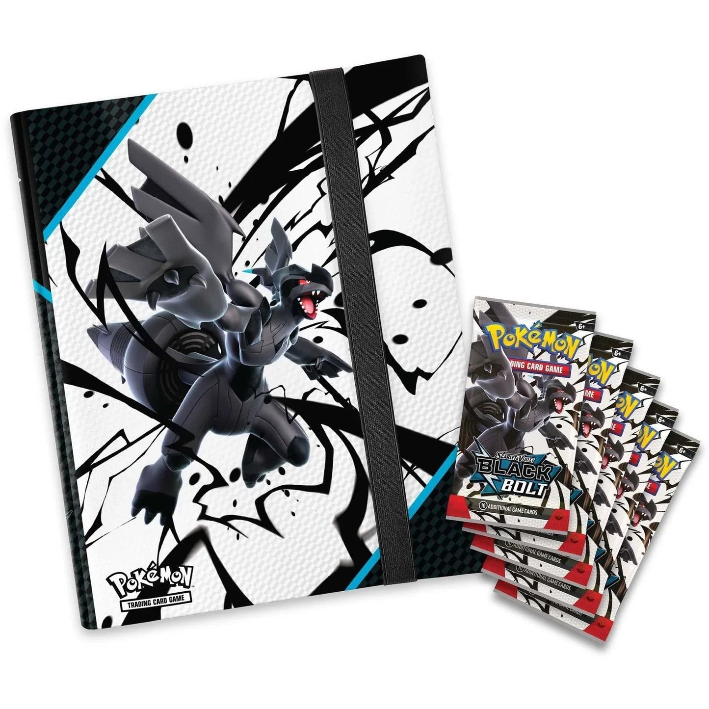 Pokemon TCG Black Bolt And White Flare Binder Collections – Both Sets