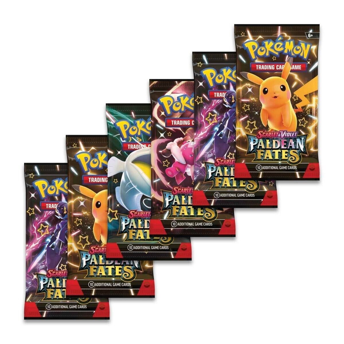 Pokémon TCG Scarlet & Violet – Paldean Fates Booster Bundle