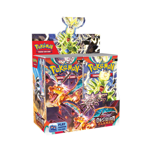 Pokemon Scarlet & Violet Obsidian Flames Booster Box