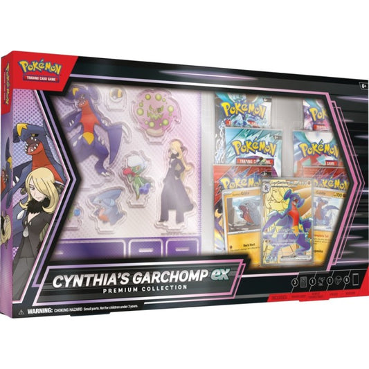 Pokemon Cynthia's Garchomp EX Premium Collection Box