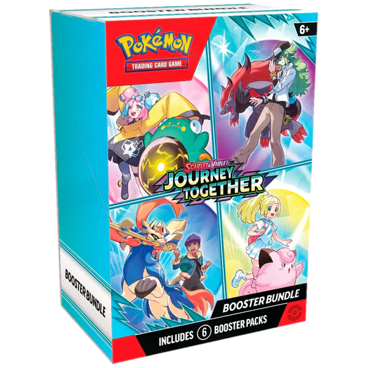 Pokemon Scarlet & Violet Journey Together Booster Bundle