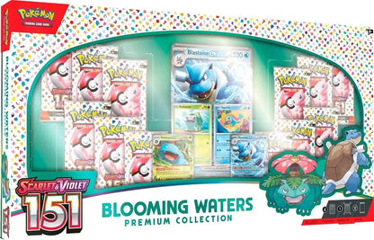 Pokémon TCG Scarlet & Violet – 151 Blooming Waters Premium Collection