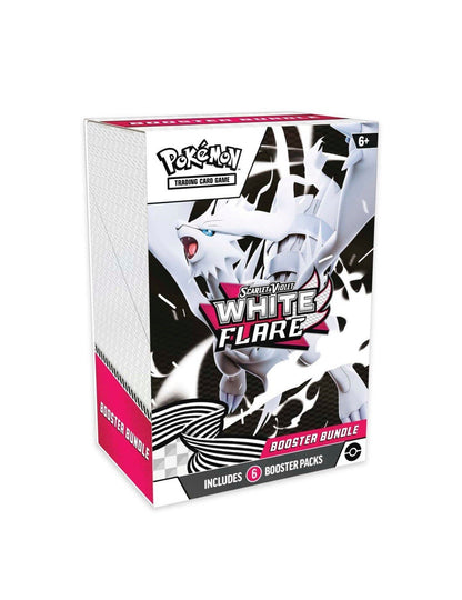 Pokémon TCG Scarlet & Violet 10.5 – White Flare Booster Bundle
