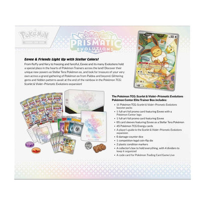 Pokémon TCG Prismatic Evolutions – Elite Trainer Box