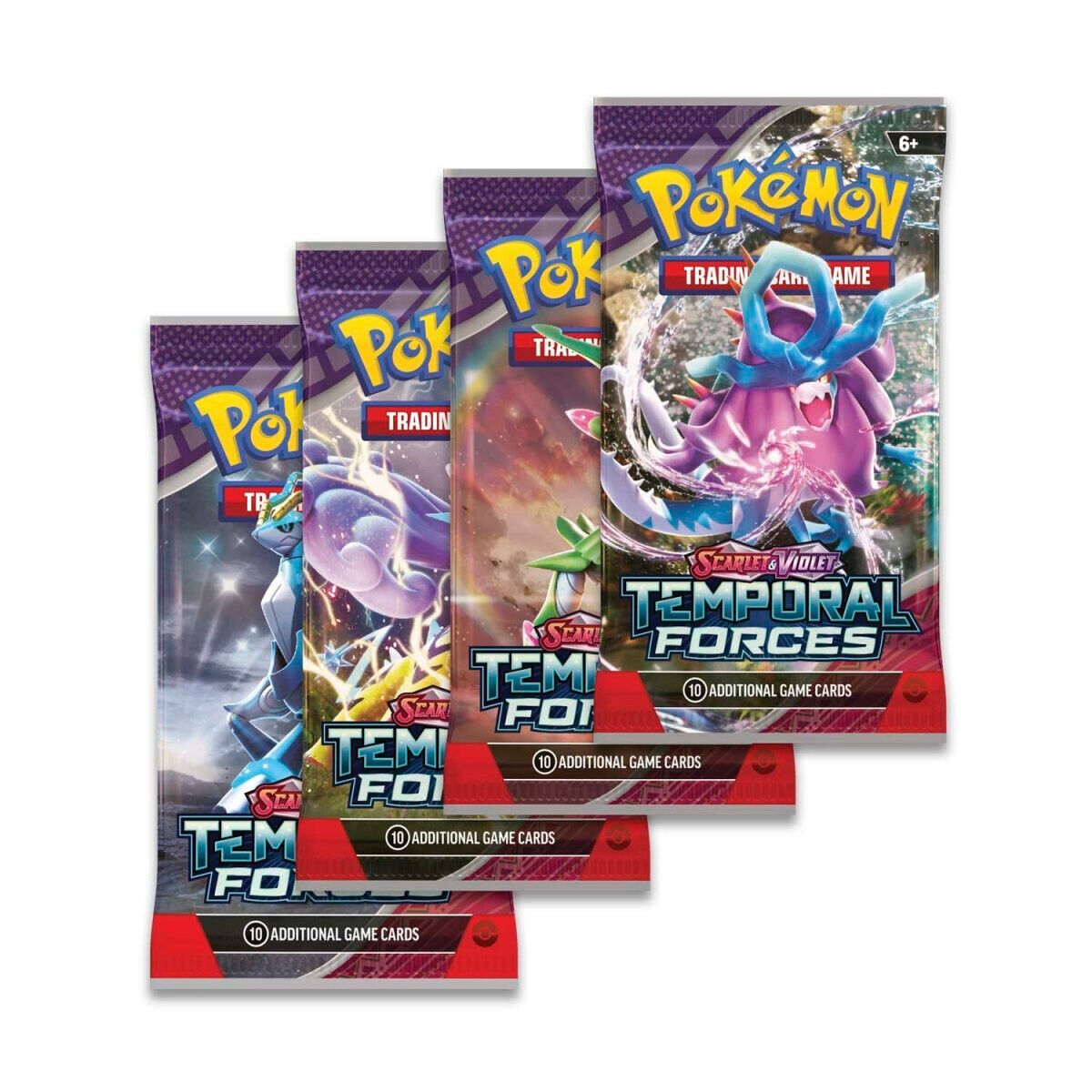 Pokémon TCG Temporal Forces Half - Booster Box