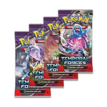 Pokémon TCG Temporal Forces Half - Booster Box