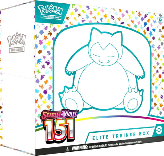 Pokémon TCG Scarlet & Violet 151 – Elite Trainer Box