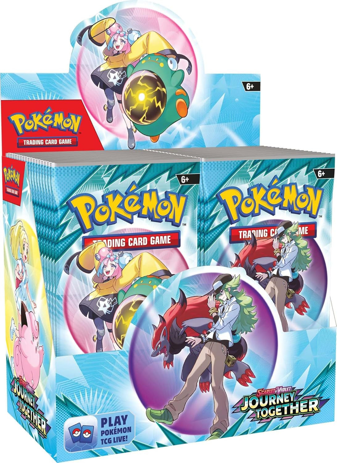 Pokémon TCG Scarlet & Violet – Journey Together Enhanced Booster Box