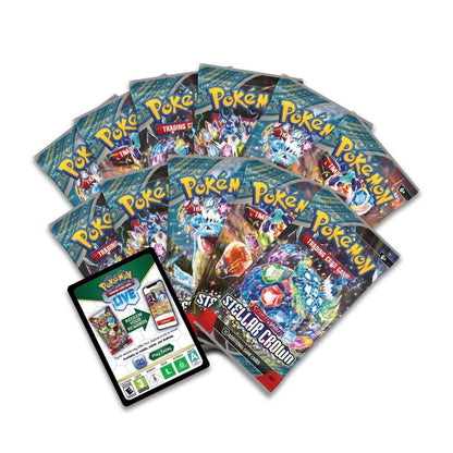 Pokemon TCG Scarlet & Violet - Stellar Crown Pokémon Center Elite Trainer Box