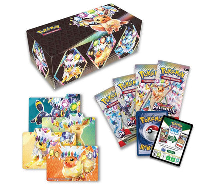 Pokémon TCG Scarlet & Violet – Prismatic Evolutions Surprise Box