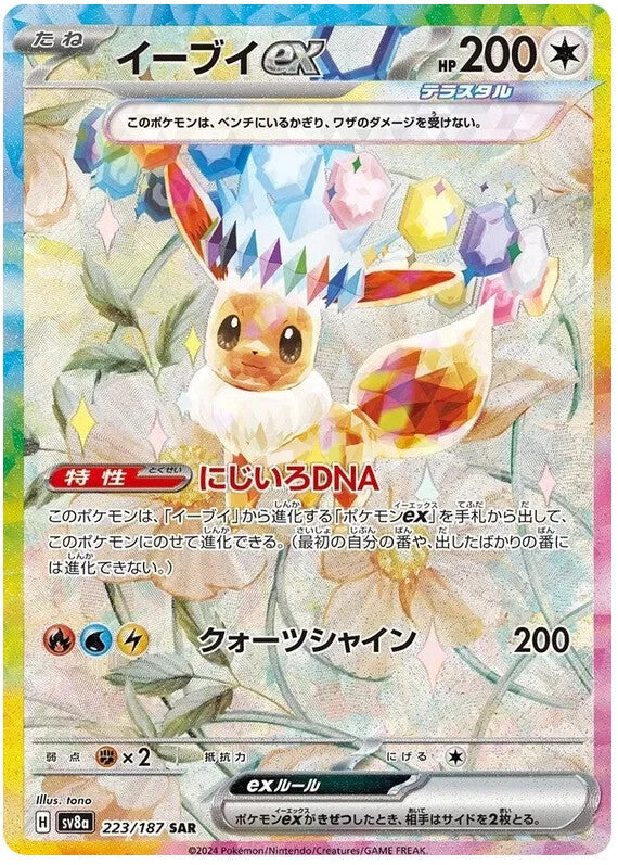Pokémon TCG Terastal Festival ex – Japanese Pokémon Booster Box (SV8a)