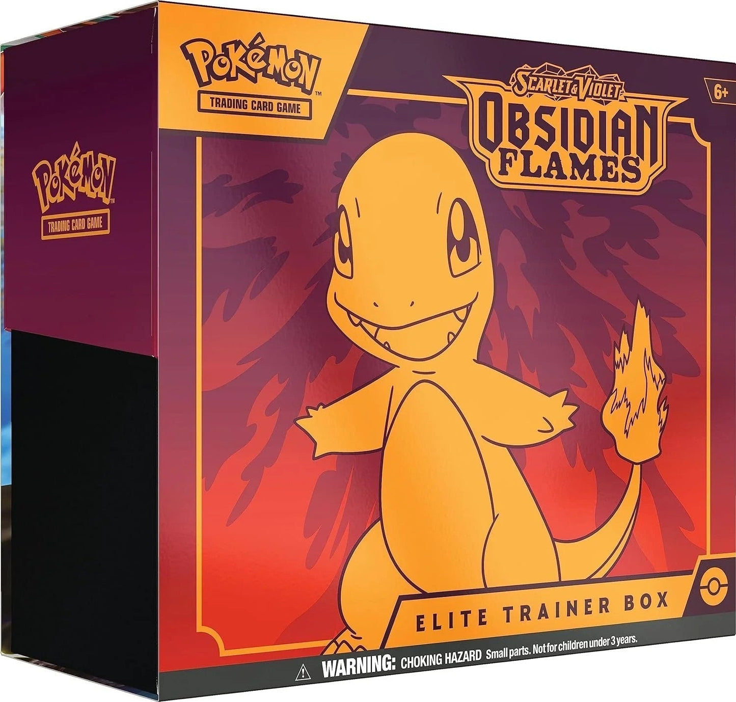 Pokémon TCG Scarlet & Violet 3 – Obsidian Flames Elite Trainer Box