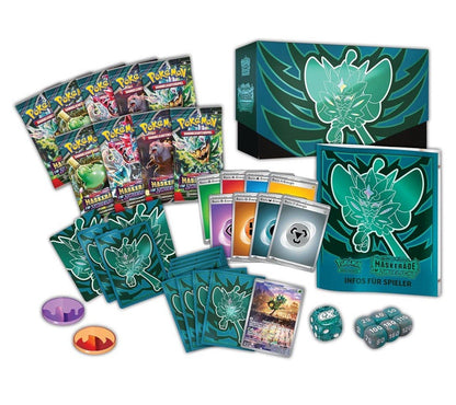 Pokemon TCG Twilight Masquerade Elite Trainer Box