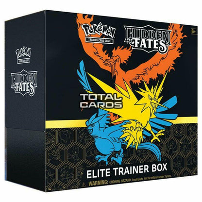 Pokémon TCG Hidden - Fates Elite Trainer Box