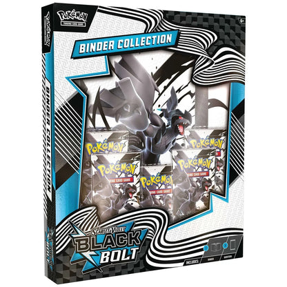Pokemon TCG  Black Bolt And White Flare Binder Collections – Both Sets