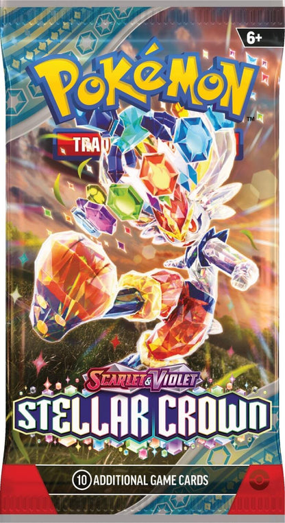 Pokémon TCG Scarlet & Violet – Stellar Crown Booster Display Box