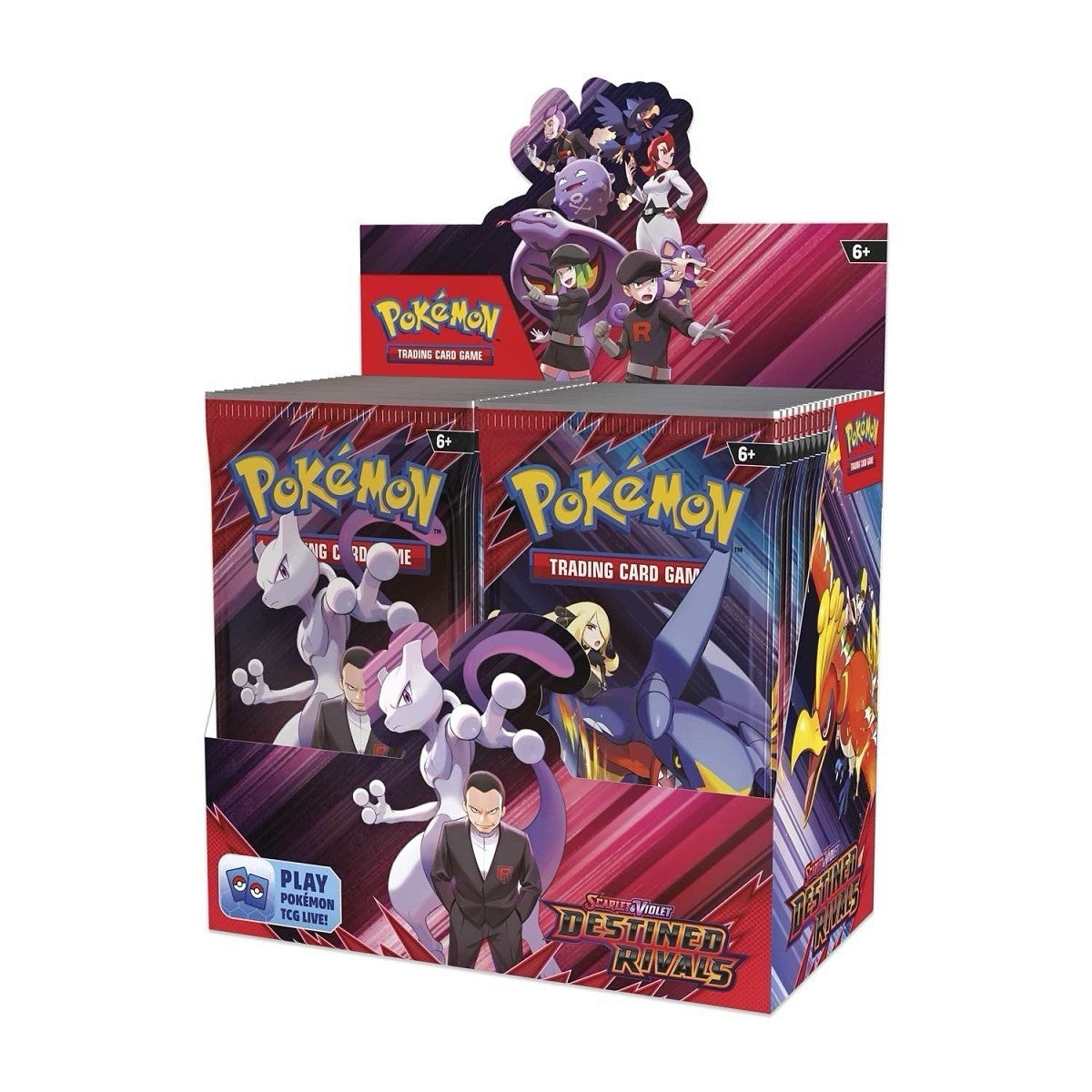 Pokémon TCG Scarlet & Violet – Destined Rivals Booster Display Box