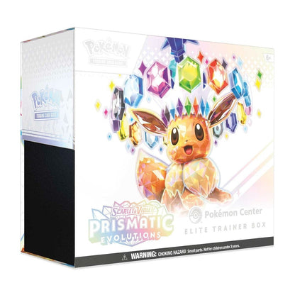 Pokémon TCG Prismatic Evolutions – Elite Trainer Box