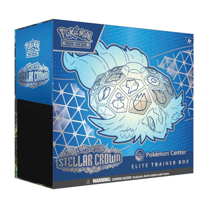 Pokemon TCG Scarlet & Violet - Stellar Crown Pokémon Center Elite Trainer Box