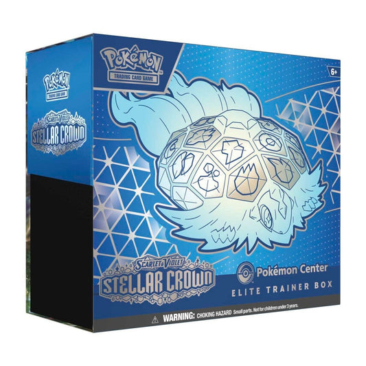 Pokemon TCG Scarlet & Violet - Stellar Crown Pokémon Center Elite Trainer Box