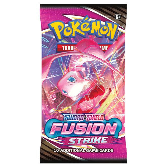 Pokemon TCG Fusion Strike Sealed Booster Packs SET 4