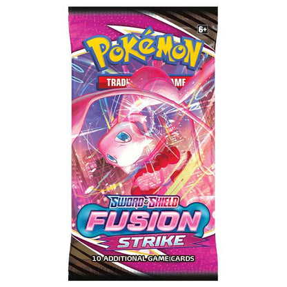 Pokemon TCG Fusion Strike Sealed Booster Packs SET 4