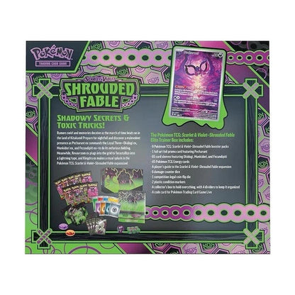 Pokémon TCG Scarlet & Violet – Shrouded Fable Elite Trainer Box