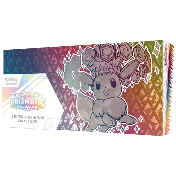 Pokemon TCG Prismatic Evolutions - Super-Premium Collection