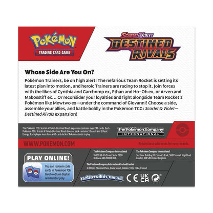 Pokémon TCG Scarlet & Violet – Destined Rivals Booster Display Box