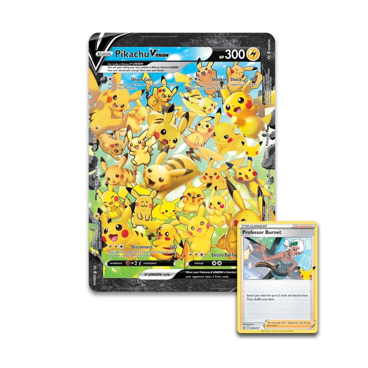 Pokemon TCG Pikachu V-Union Celebrations Special Collection Box 151