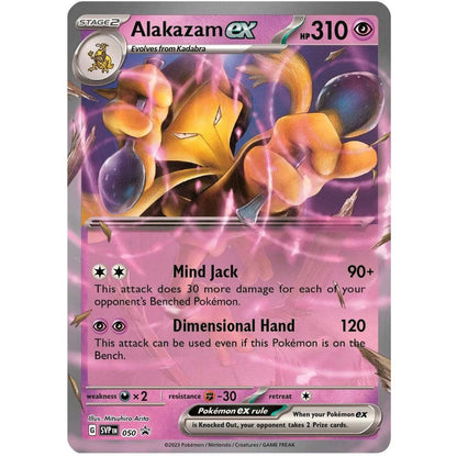 Pokémon TCG Scarlet & Violet 151 – Alakazam ex Collection Box