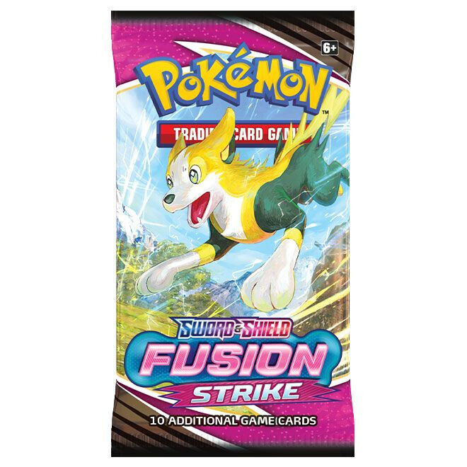 Pokemon TCG Fusion Strike Sealed Booster Packs SET 4