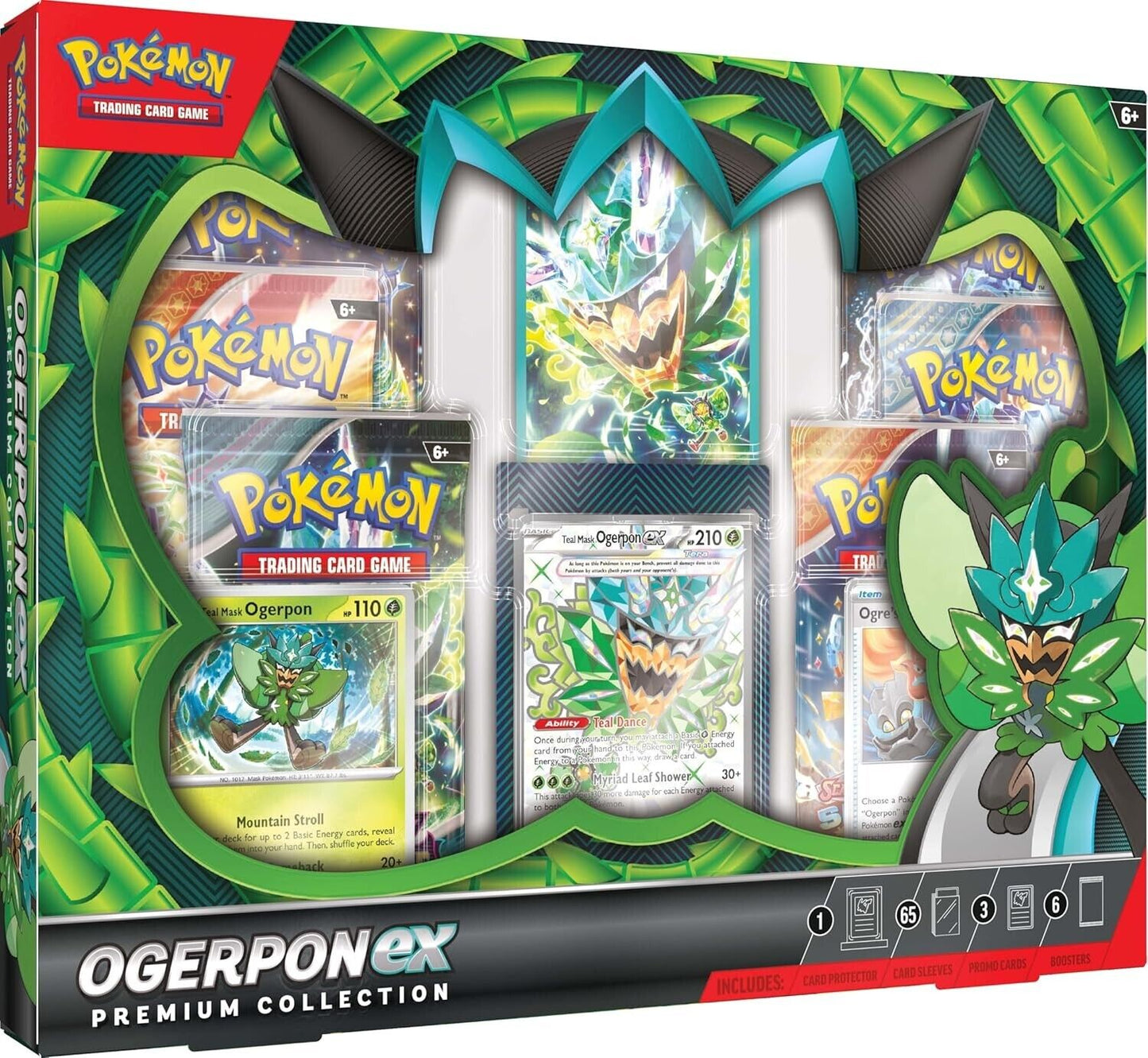 Pokémon TCG Ogerpon EX – Premium Collection Box