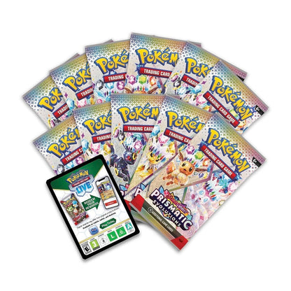 Pokémon TCG Prismatic Evolutions – Elite Trainer Box