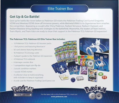 Pokémon TCG Sword & Shield – Pokémon GO Elite Trainer Box