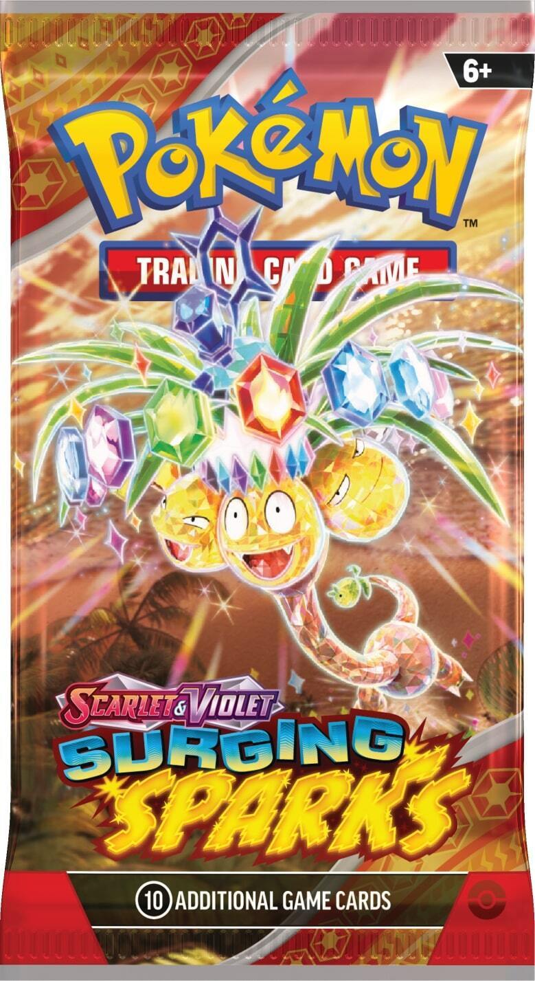 Pokémon TCG Scarlet & Violet – Surging Sparks Elite Trainer Box