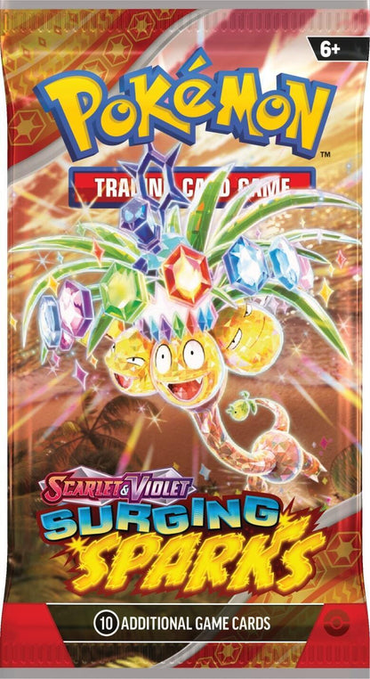 Pokémon TCG Scarlet & Violet – Surging Sparks Elite Trainer Box