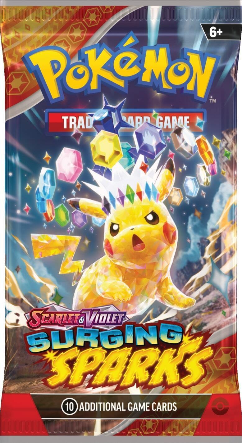 Pokémon TCG Scarlet & Violet – Surging Sparks Elite Trainer Box