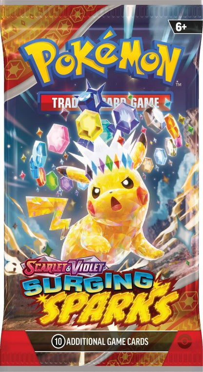 Pokémon TCG Scarlet & Violet – Surging Sparks Elite Trainer Box