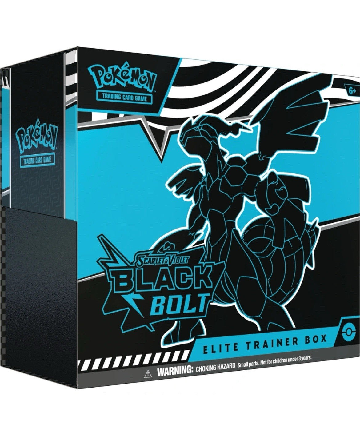 Pokemon TCG Scarlet & Violet - Black Bolt Elite Trainer Box ETB