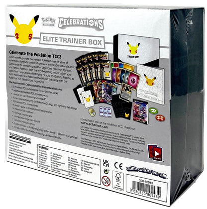 Pokémon TCG Celebrations - Elite Trainer Box (25th Anniversary)
