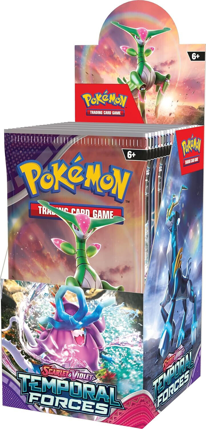 Pokémon TCG Temporal Forces Half - Booster Box