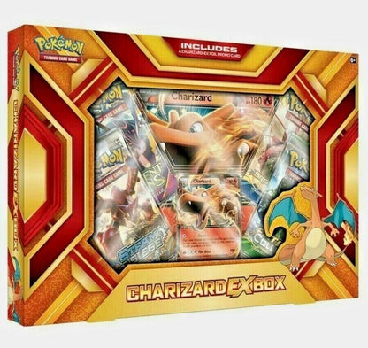 Pokemon TCG Charizard-EX Fire Blast Box
