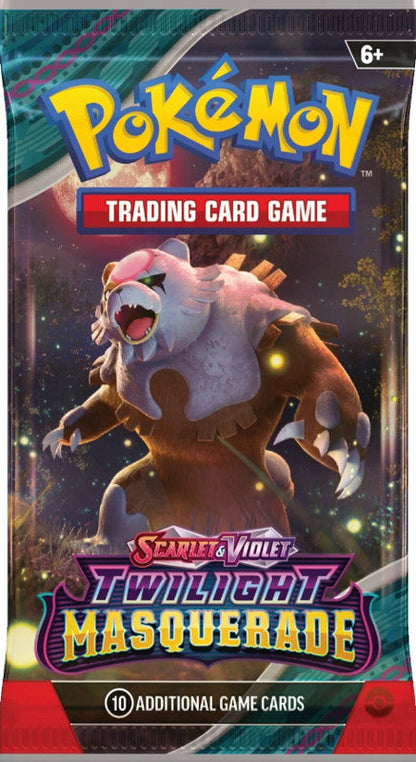 Pokemon TCG - Twilight Masquerade Booster Pack