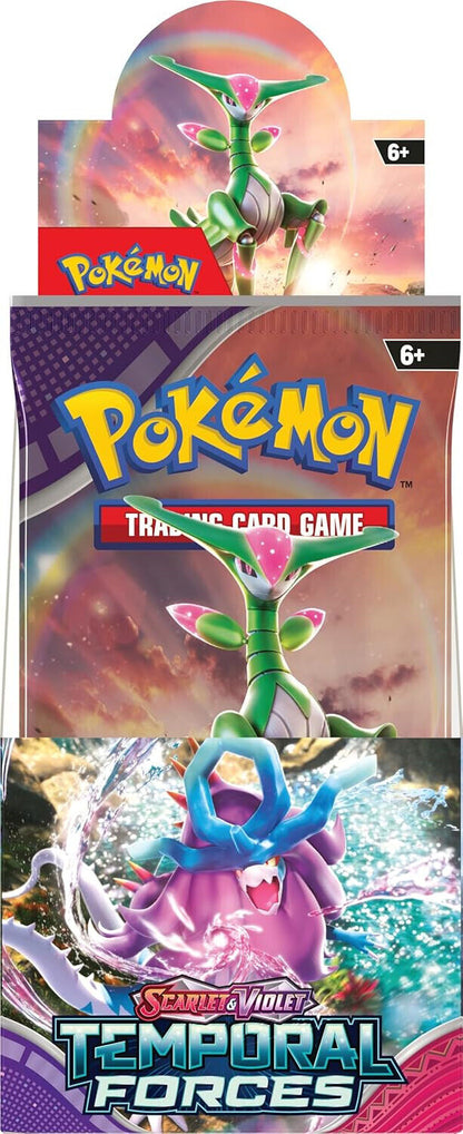 Pokémon TCG Temporal Forces Half - Booster Box