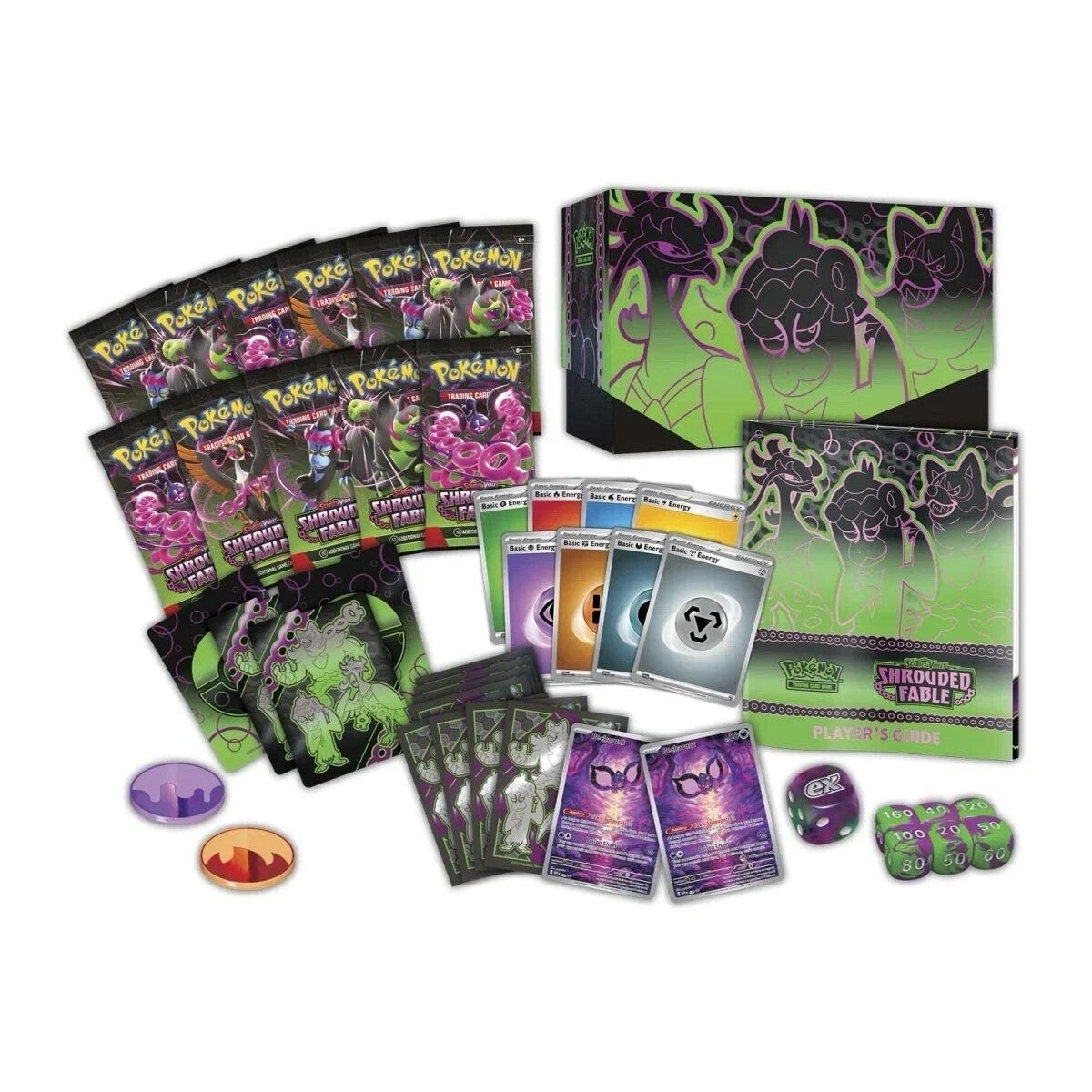 Pokémon TCG Scarlet & Violet – Shrouded Fable Elite Trainer Box