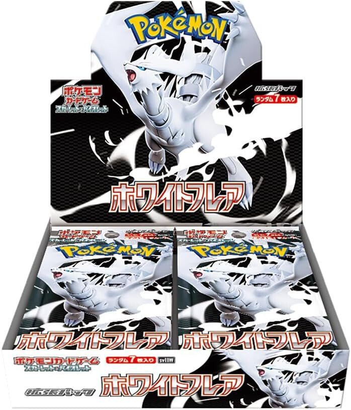 Pokemon TCG Scarlet & Violet - Japanese White Flare Booster Box